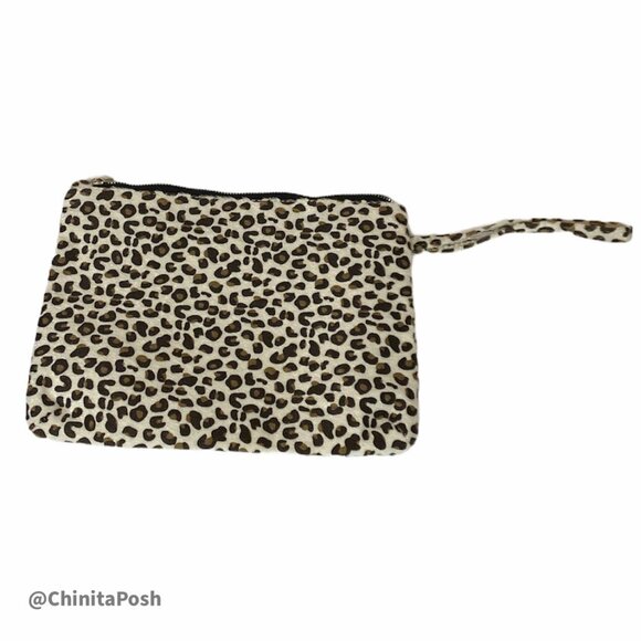 Leopard Print Clutch Hand-wrist - Picture 1 of 5